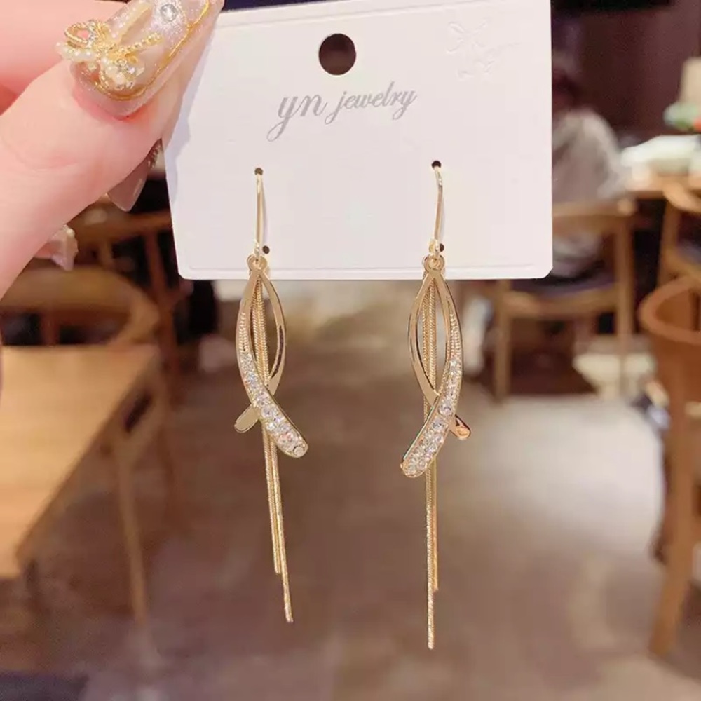 New 18k gold plated luxury earrings - Picture 2 of 5